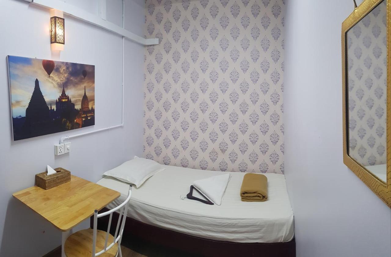 Hostel He-O Yangon Exterior foto